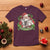 Christmas Cats Owner T Shirt Cats For Everybody Vintage Santa Mistletoe - Wonder Print Shop