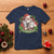 Christmas Cats Owner T Shirt Cats For Everybody Vintage Santa Mistletoe - Wonder Print Shop