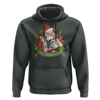 Christmas Cats Owner Hoodie Cats For Everybody Vintage Santa Mistletoe