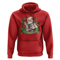 Christmas Cats Owner Hoodie Cats For Everybody Vintage Santa Mistletoe