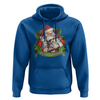 Christmas Cats Owner Hoodie Cats For Everybody Vintage Santa Mistletoe