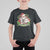 Christmas Cats Owner T Shirt For Kid Cats For Everybody Vintage Santa Mistletoe - Wonder Print Shop