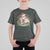 Christmas Cats Owner T Shirt For Kid Cats For Everybody Vintage Santa Mistletoe - Wonder Print Shop