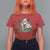 Christmas Cats Owner T Shirt For Women Cats For Everybody Vintage Santa Mistletoe - Wonder Print Shop