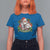 Christmas Cats Owner T Shirt For Women Cats For Everybody Vintage Santa Mistletoe - Wonder Print Shop