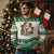 Christmas Cats Owner Ugly Christmas Sweater Cats For Everybody Vintage Santa Mistletoe - Wonder Print Shop