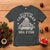 Funny Christmas Fishing T Shirt All I Want For Christmas Is A Big Fish Santa - Wonder Print Shop