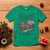 Western Christmas T Shirt Howdy Christmas Blaze The Trail To Joy Cowboy Santa - Wonder Print Shop