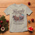 Western Christmas T Shirt Howdy Christmas Blaze The Trail To Joy Cowboy Santa - Wonder Print Shop