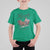 Western Christmas T Shirt For Kid Howdy Christmas Blaze The Trail To Joy Cowboy Santa - Wonder Print Shop