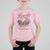 Western Christmas T Shirt For Kid Howdy Christmas Blaze The Trail To Joy Cowboy Santa - Wonder Print Shop