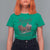 Western Christmas T Shirt For Women Howdy Christmas Blaze The Trail To Joy Cowboy Santa - Wonder Print Shop