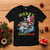 Funny Christmas Fishing T Shirt Merry Christbass Santa Xmas Tree - Wonder Print Shop
