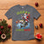Funny Christmas Fishing T Shirt Merry Christbass Santa Xmas Tree - Wonder Print Shop