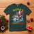 Funny Christmas Fishing T Shirt Merry Christbass Santa Xmas Tree - Wonder Print Shop