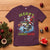 Funny Christmas Fishing T Shirt Merry Christbass Santa Xmas Tree - Wonder Print Shop