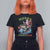 Funny Christmas Fishing T Shirt For Women Merry Christbass Santa Xmas Tree - Wonder Print Shop