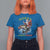 Funny Christmas Fishing T Shirt For Women Merry Christbass Santa Xmas Tree - Wonder Print Shop