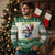 Funny Xmas Fishing Ugly Christmas Sweater Merry Christbass Santa Xmas Tree - Wonder Print Shop