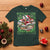 Funny Fishing Christmas T Shirt Fishing You A Very Merry Fishmas Santa Hat - Wonder Print Shop