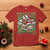 Funny Fishing Christmas T Shirt Fishing You A Very Merry Fishmas Santa Hat - Wonder Print Shop