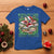 Funny Fishing Christmas T Shirt Fishing You A Very Merry Fishmas Santa Hat - Wonder Print Shop