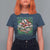 Funny Fishing Christmas T Shirt For Women Fishing You A Very Merry Fishmas Santa Hat - Wonder Print Shop