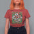 Funny Fishing Christmas T Shirt For Women Fishing You A Very Merry Fishmas Santa Hat - Wonder Print Shop