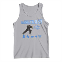 Funny Hanukkah Arcade Game Tank Top Jewish Fighter Menorah Star Of David - Wonder Print Shop