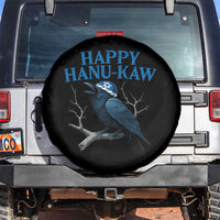 Funny Hanukkah Crow Spare Tire Cover Happy Hanukaw Jewish Holiday - Wonder Print Shop