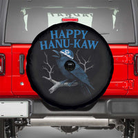 Funny Hanukkah Crow Spare Tire Cover Happy Hanukaw Jewish Holiday - Wonder Print Shop