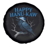 Funny Hanukkah Crow Spare Tire Cover Happy Hanukaw Jewish Holiday - Wonder Print Shop