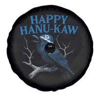 Funny Hanukkah Crow Spare Tire Cover Happy Hanukaw Jewish Holiday - Wonder Print Shop