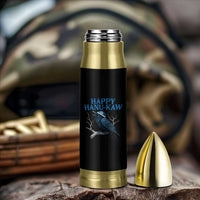 Funny Hanukkah Crow Bullet Tumbler Happy Hanukaw Jewish Holiday - Wonder Print Shop