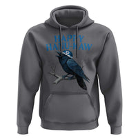 Funny Hanukkah Crow Hoodie Happy Hanukaw Jewish Holiday - Wonder Print Shop