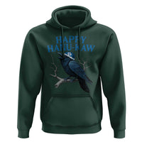Funny Hanukkah Crow Hoodie Happy Hanukaw Jewish Holiday - Wonder Print Shop