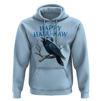 Funny Hanukkah Crow Hoodie Happy Hanukaw Jewish Holiday - Wonder Print Shop