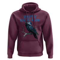 Funny Hanukkah Crow Hoodie Happy Hanukaw Jewish Holiday - Wonder Print Shop