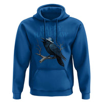 Funny Hanukkah Crow Hoodie Happy Hanukaw Jewish Holiday - Wonder Print Shop