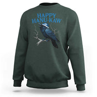 Funny Hanukkah Crow Sweatshirt Happy Hanukaw Jewish Holiday - Wonder Print Shop