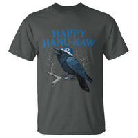 Funny Hanukkah Crow T Shirt Happy Hanukaw Jewish Holiday - Wonder Print Shop