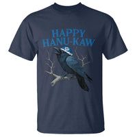 Funny Hanukkah Crow T Shirt Happy Hanukaw Jewish Holiday - Wonder Print Shop