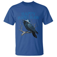 Funny Hanukkah Crow T Shirt Happy Hanukaw Jewish Holiday - Wonder Print Shop