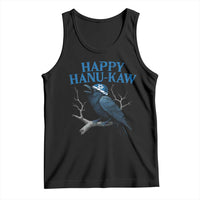 Funny Hanukkah Crow Tank Top Happy Hanukaw Jewish Holiday - Wonder Print Shop