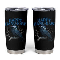 Funny Hanukkah Crow Tumbler Cup Happy Hanukaw Jewish Holiday - Wonder Print Shop