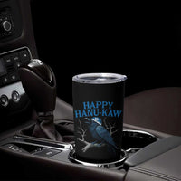 Funny Hanukkah Crow Tumbler Cup Happy Hanukaw Jewish Holiday - Wonder Print Shop