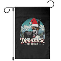 Christmas Italian Donkey Garden Flag Funny Domick The Donkey Holiday Xmas - Wonder Print Shop