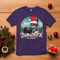Christmas Italian Donkey T Shirt Funny Domick The Donkey Holiday Xmas - Wonder Print Shop