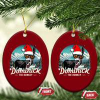 Christmas Italian Donkey Ceramic Ornament Funny Domick The Donkey Holiday Xmas - Wonder Print Shop