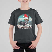Christmas Italian Donkey T Shirt For Kid Funny Domick The Donkey Holiday Xmas - Wonder Print Shop